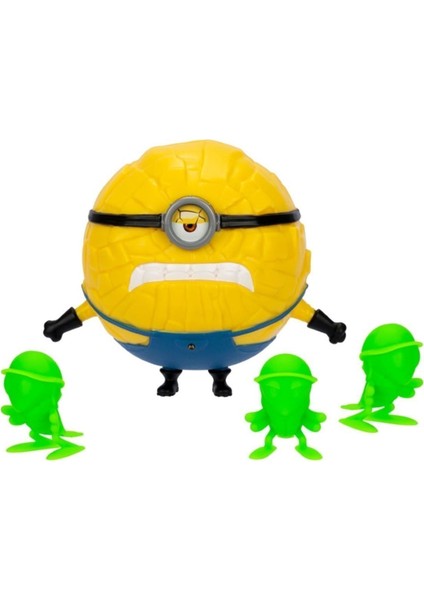 Minions Despicable Me 4 Çılgın Hırsız Aksiyon Figür Minyonlar Figür Çılgın Hırsız Jerry 10 cm