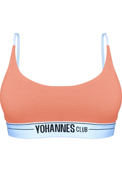 Yohannes Club Yohannesclub, Kadın, Iç Çamaşırı Takımı, (Bralet-Slip), Somon