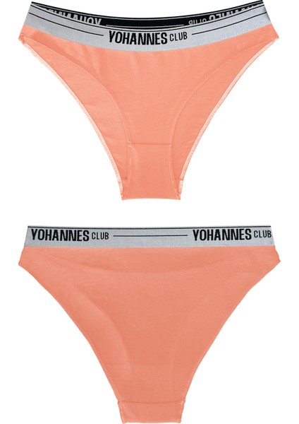 Yohannes Club Yohannesclub, Kadın, Iç Çamaşırı Takımı, (Bralet-Slip), Somon