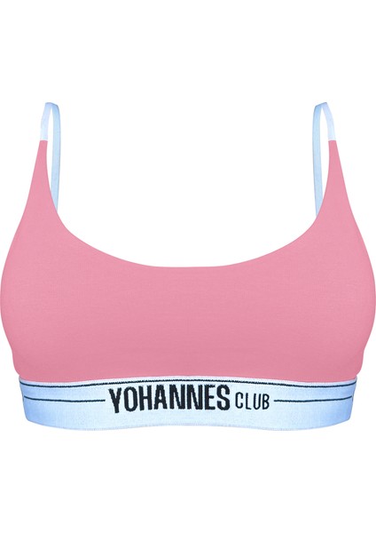 Yohannes Club Yohannesclub, Kadın, Iç Çamaşırı Takımı, (Bralet-Slip), Pudra