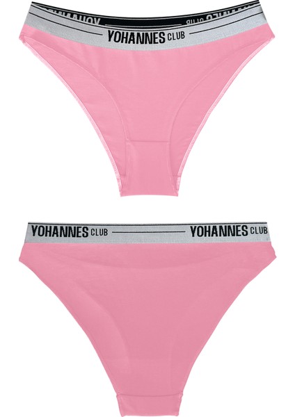 Yohannes Club Yohannesclub, Kadın, Iç Çamaşırı Takımı, (Bralet-Slip), Pudra