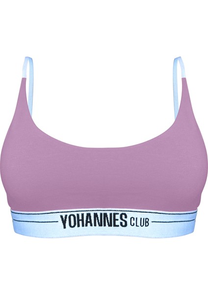 Yohannes Club Yohannesclub, Kadın, Iç Çamaşırı Takımı, (Bralet-Slip), Lila