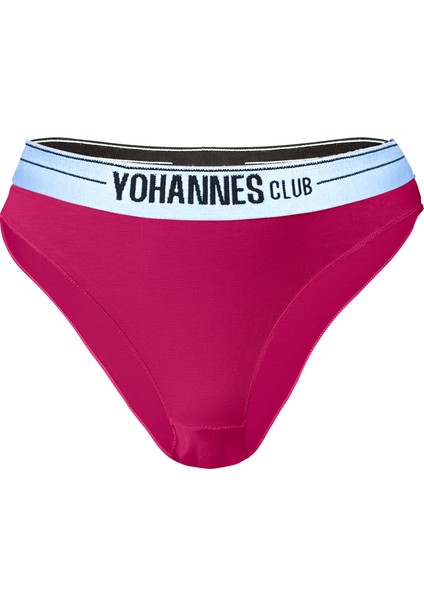 Yohannes Club Yohannesclub, Kadın, Iç Çamaşırı Takımı, (Bralet-Slip), Pembe/fuşya