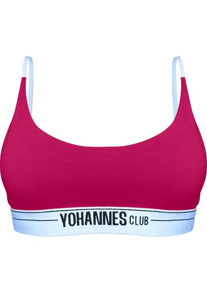 Yohannes Club Yohannesclub, Kadın, Iç Çamaşırı Takımı, (Bralet-Slip), Pembe/fuşya