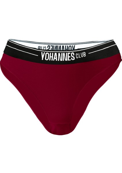 Yohannes Club Yohannesclub, Kadın, Iç Çamaşırı Takımı, (Bralet-Slip), Bordo