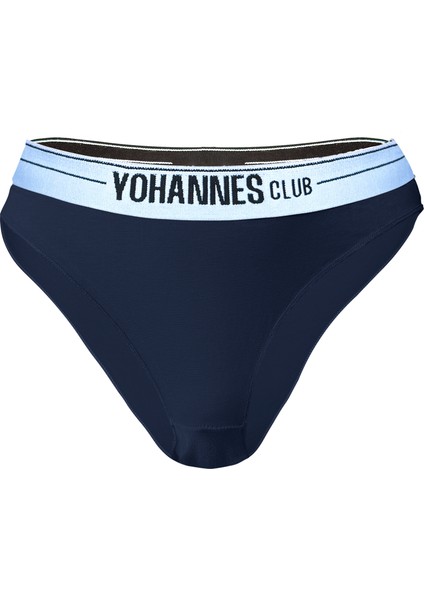 Yohannes Club Yohannesclub, Kadın, Iç Çamaşırı Takımı, (Bralet-Slip), Lacivert