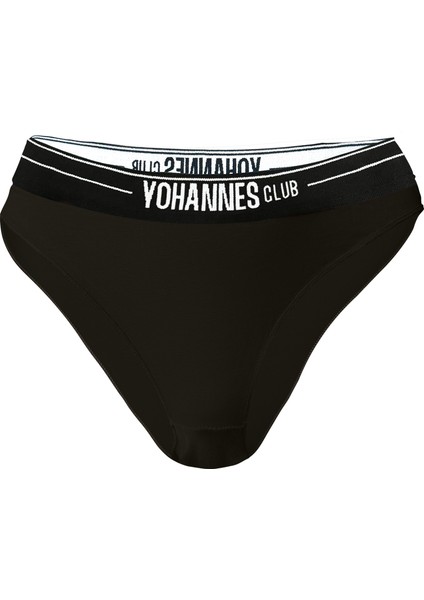 Yohannes Club Yohannesclub, Kadın, Iç Çamaşırı Takımı, (Bralet-Slip), Siyah