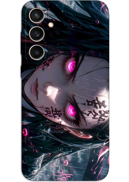 Galaxy S24 Fe Kılıf Hd Desen Baskılı Arka Kapak - 5695