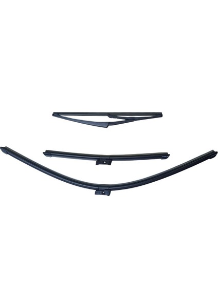 Nissan Pulsar C13 2015-2018 Ön Cam Arka Cam Silecek Seti