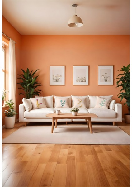 Çiçek 4’lü Kırlent Kılıf DS20 fiyatları