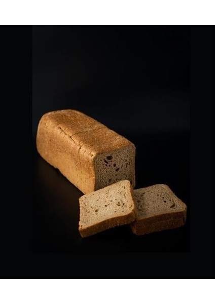 Tam Buğday Organik Büyük Tost Ekmeği 1500 gr