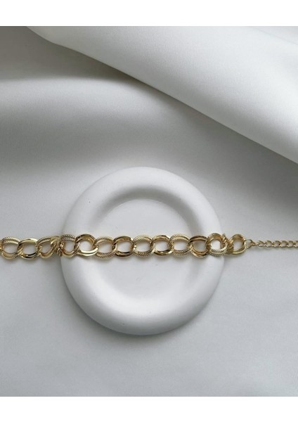 Utaylife Paslanmaz Çelik Samanyolu Bileklik Gold - Zarafetin ve Dayanıklılığın Buluşması