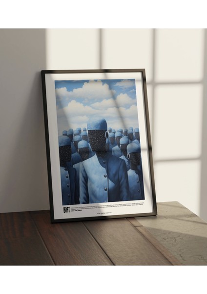 Biat Serisi No:37 Art Print