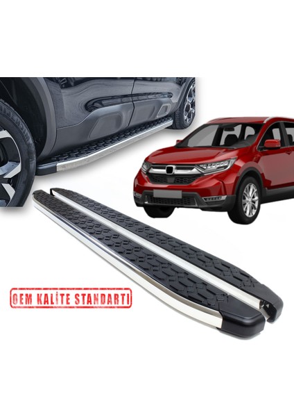 Cr-V 2017 - 2024 Araca Özel Blackline Yan Basamak fiyatları