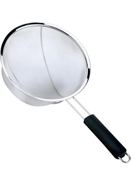 Paslanmaz Süt Süzgeci Takviyeli Ø 22 cm