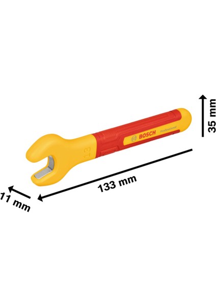 Çatal Anahtar Vde 13 mm - 1600A02NF1