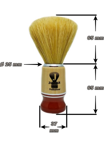 Classic Tıraş Makinesi, Jaguar Tıraş Fırçası 1056, Derby Tıraş Sabunu, Tıraş Bıçağı Set