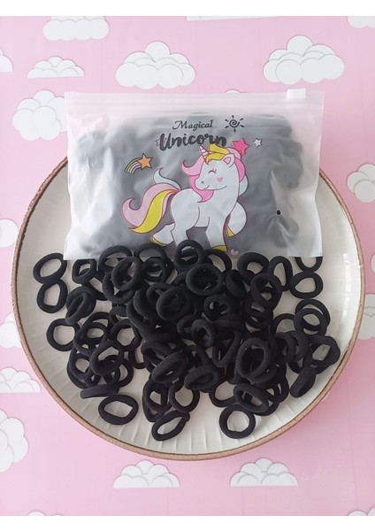 100 Adet Çocuk Tokası Bebek Toka Lastik Toka