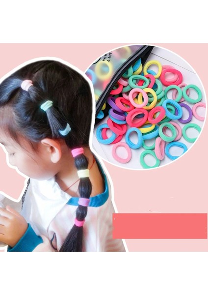 100 Adet Çocuk Tokası Bebek Toka Lastik Toka fiyatları