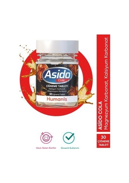 Cola Çiğneme 30 Tablet