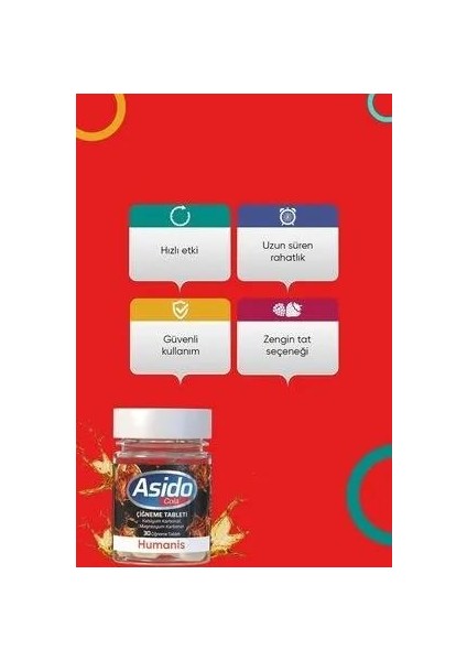 Cola Çiğneme 30 Tablet