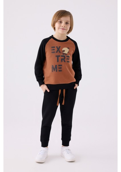 3451 Erkek Çocuk Pijama Takımı