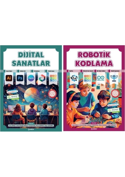 Sıfırbir Yayınevi Ortaokul Öğrencileri Dijital Sanatlar + Robotik Kodlama