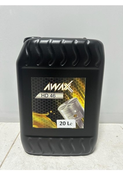 Hd 46 20 Lt Hidrolik Yağı Üretim Yılı 2025