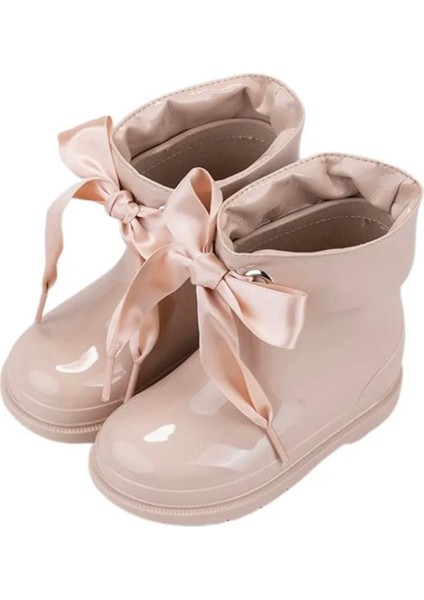 Igor Bimbi Lazo Bej Kız Çocuk Yağmur Çizmesi