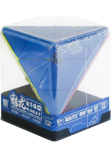 MF8845 Moyu Meilong Pyramid Manyetik Küp -Başel Toys