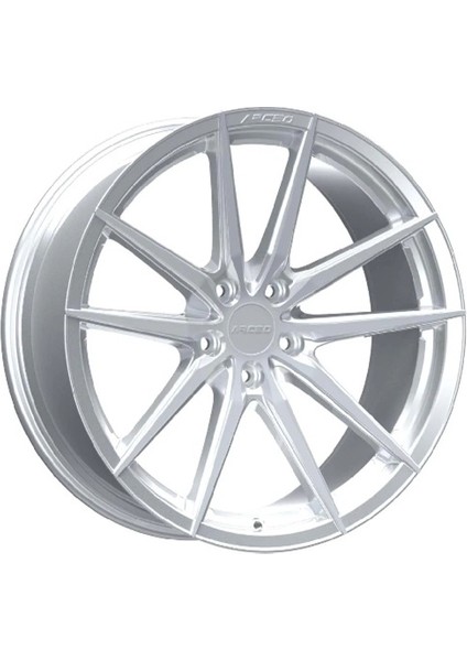 18 Inç 5X114.3 Arceo Monaco Silver Diamond Jant Modeli (4 Adet)