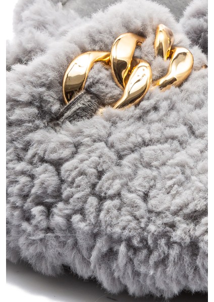 Mia Kadın Ev Terliği Gri 36/41