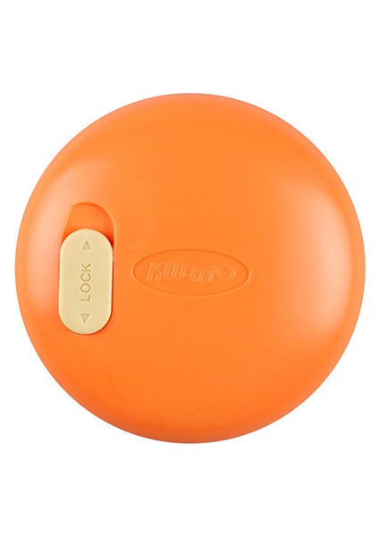 Kw-Trıo Makaron Tek Delık Delgec Turuncu