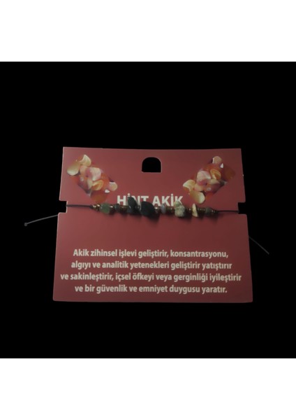 Doğal Taş Bileklik Hint Akik Taşı Bileklik Ayarlanabilir Ipli Think Who Taş Kristalize Kırık Taş Şifalı Bileklik fırsatları