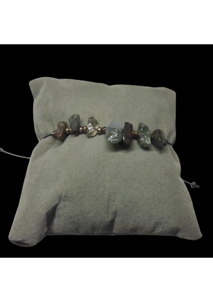 Doğal Taş Bileklik Hint Akik Taşı Bileklik Ayarlanabilir Ipli Think Who Taş Kristalize Kırık Taş Şifalı Bileklik indirimleri