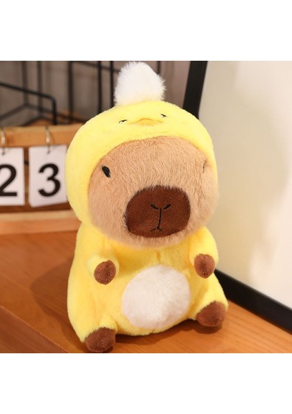 Duck Capybara Peluş Oyuncak Çocuk Hediye 25CM (Yurt Dışından)