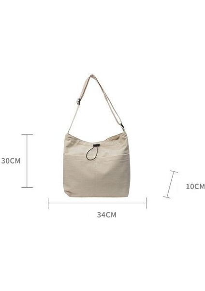 Omuz Çantası Çapraz Çanta Taşınabilir Yüksek Kaliteli Rahat Tuval Malzemesi Popüler Stil, Pembe (Yurt Dışından) modelleri