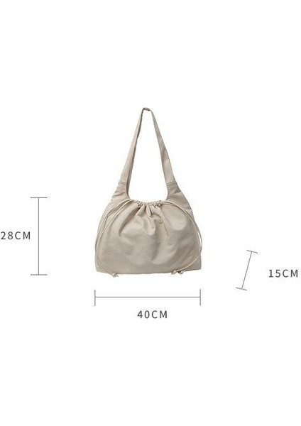 Omuz Çantası Çapraz Çanta Taşınabilir Yüksek Kaliteli Rahat Tuval Malzemesi Popüler Stil, Mavi (Yurt Dışından) modelleri