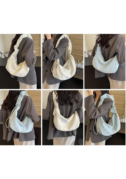 Omuz Çantası Çapraz Çanta Taşınabilir Yüksek Kalite Konforlu Pu Malzeme Popüler Stil, Pembe (Yurt Dışından) fiyatları