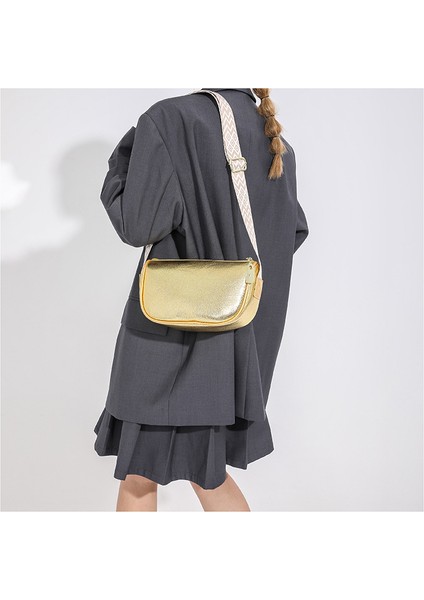 Omuz Çantası Çapraz Çanta Taşınabilir Yüksek Kaliteli Hafif Pu Basit Küçük Kare Çanta Tarzı, Siyah (Yurt Dışından) fiyatları