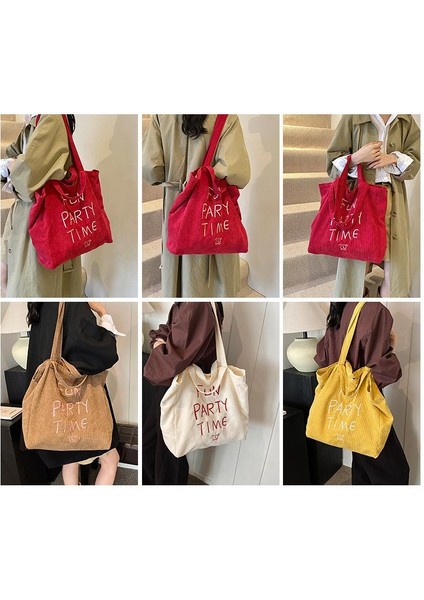 Omuz Çantası Çapraz Çanta Taşınabilir Yüksek Kaliteli ve Konforlu Kadife Malzeme Popüler Stil , Beyaz (Yurt Dışından) fiyatları