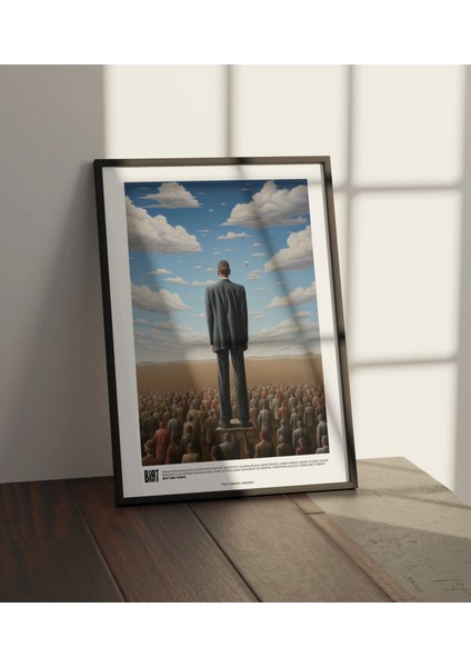 Biat Serisi No:38 Art Print