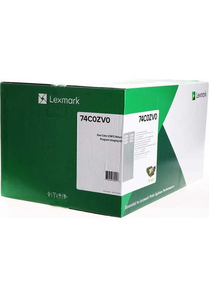 Lexmark CS720-74C0ZV0 Renkli Drum Ünitesi