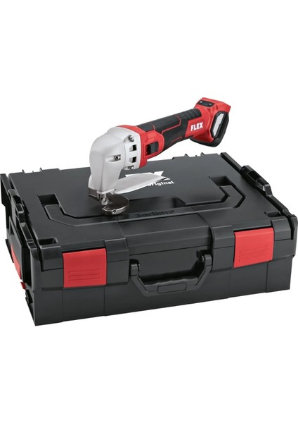 She 16 18.0-Ec Aküsüz 18V Metal Sac Kesme Makinesi Flex