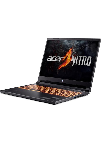 Nitro V16 ANV16-41 Amd R7 8845HS Aı 32GB Ddr5 1tb SSD 8GB/RTX4060 Freedos 16" 165Hz Wxuga IPS Taşınabilir Bilgisayar WNHQRUEY00306+WEBLEGELSINÇANTA