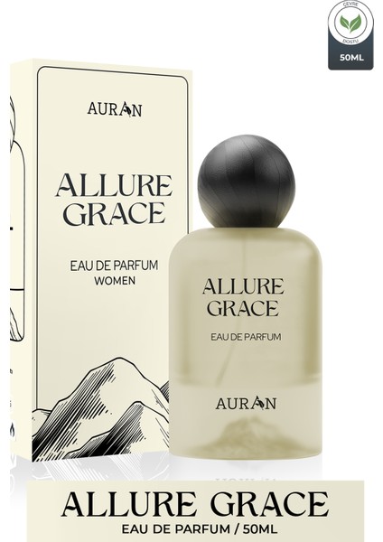 Allure Grace Kadın Edp Parfüm Tatlı Woman Eau De Perfume Sweet 50ml