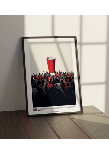 Biat Serisi No:40 Art Print