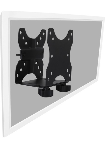 Masa Montajı Için Çok Işlevli Mini Masaüstü Pc Tutucu. O. Braket Arasında, VESA75X75,100X100 fiyatları