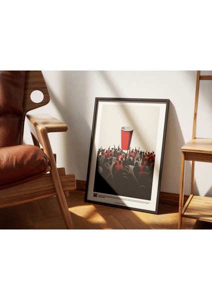 Biat Serisi No:40 Art Print