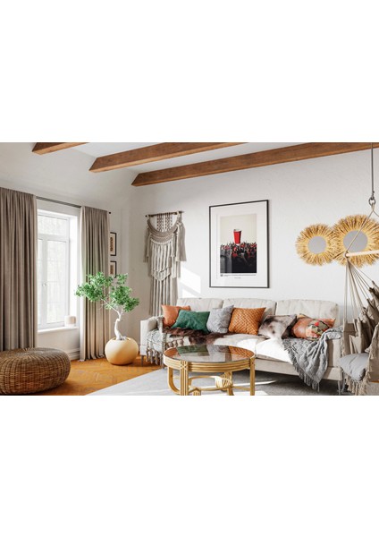 Biat Serisi No:40 Art Print